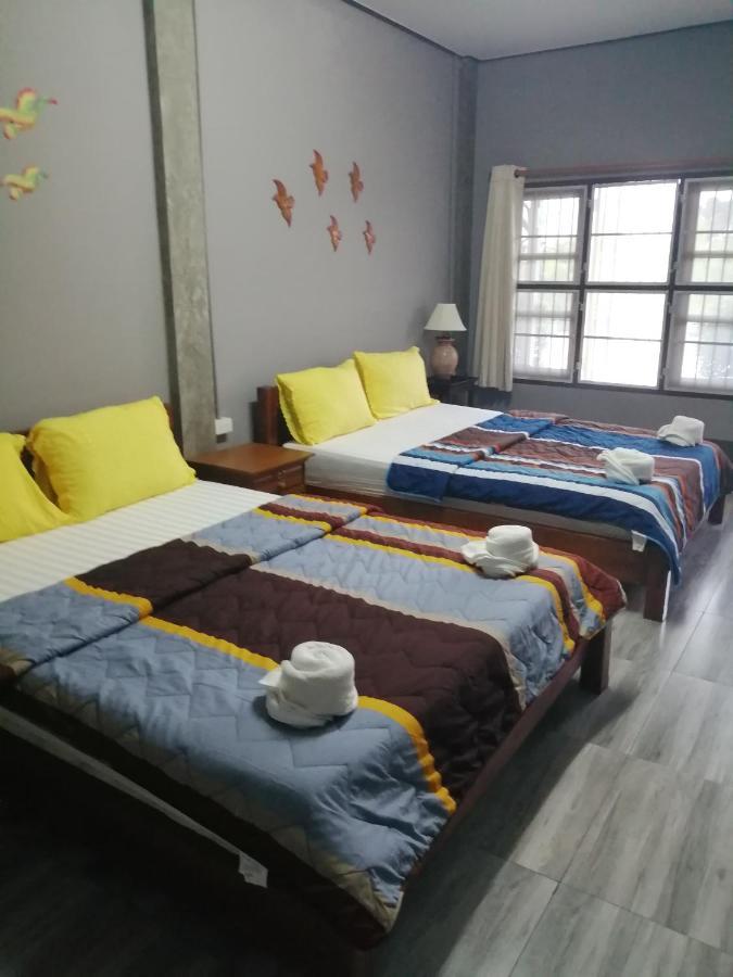 Yotin Guest House ترات المظهر الخارجي الصورة