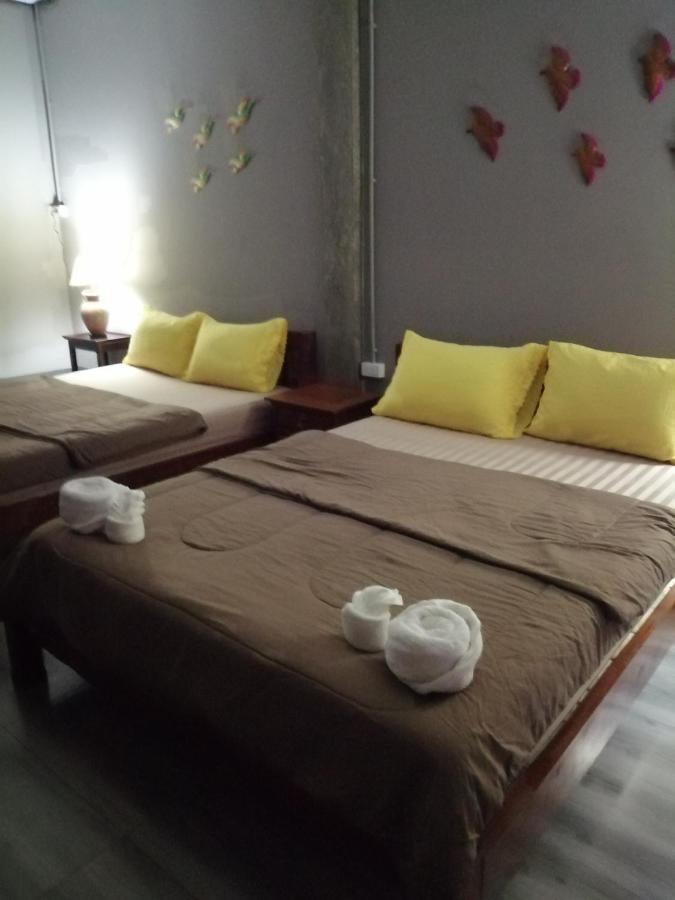 Yotin Guest House ترات المظهر الخارجي الصورة